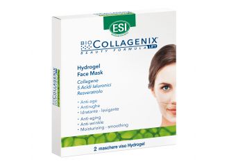 Esi biocollagenix hydrogel face mask 2 pezzi