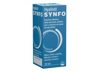 Hyalistil synfo soluzione oftalmica 10 ml