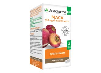 Arkocapsule maca bio 40 capsule