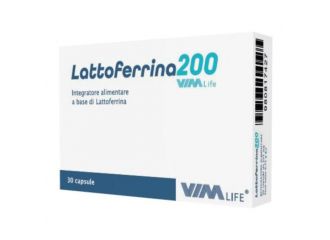 Lattoferrina 200 30 capsule