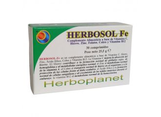 Herbosol fe 30 compresse