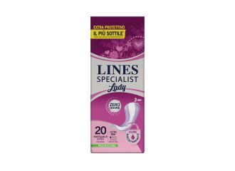 Pannolone sagomato lines specialist ultramini 20 pezzi