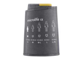 Bracciale misuratore di pressione microlife morbido 4g taglia s ss 17-22 cm