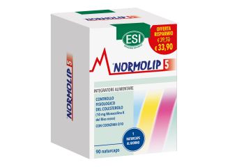 Esi normolip 5 90 naturcaps taglio prezzo
