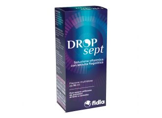 Soluzione oftalmica dropsept 10 ml