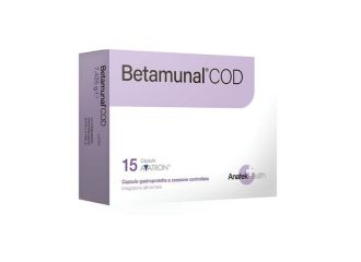 Betamunal cod 15 capsule