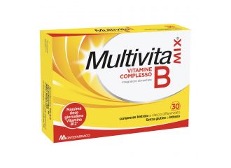 Multivitamix vit complesso b 30 compresse bistrato