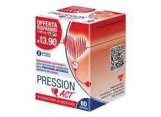 Pression act 60 capsule