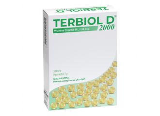 Terbiol d 2000 30 capsule soft gel