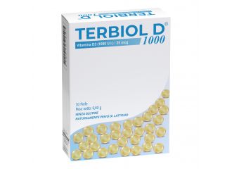 Terbiol d 1000 30 capsule soft gel