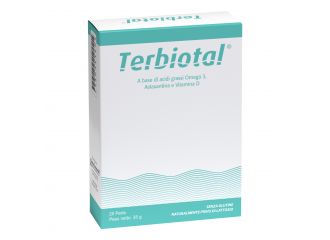 Terbiotal 20 perle soft gel