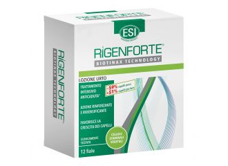 Esi rigenforte lozione urto 12 fiale da 10 ml