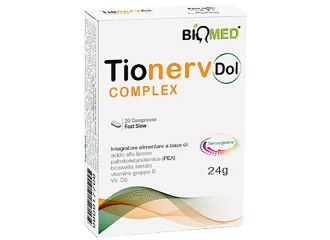 Tionerv complex dol 20 compresse