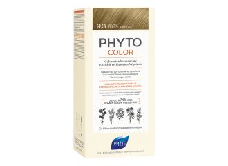 Phytocolor 9,3 biondo chiarissimo dorato latte 50 ml + crema 50 ml + maschera 12 ml