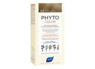Phytocolor 9,8 biondo chiarissimo cenere latte 50 ml + crema 50 ml + maschera 12 ml