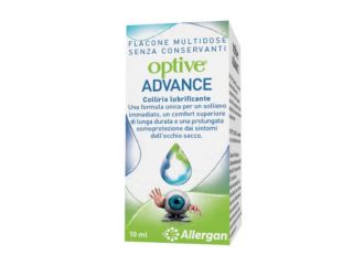 Soluzione oftalmica optive advance