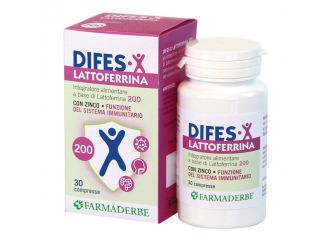 Difes-x lattoferrina 200 30 compresse