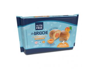 Nutrifree le brioche albicocca 200 g