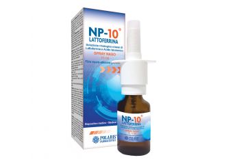 Np-10 lattoferrina spray naso 15 ml