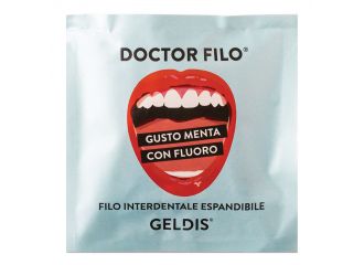 Geldis doctor filo menta/fluoro