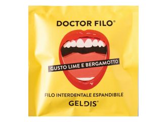 Geldis doctor filo lime/bergamotto