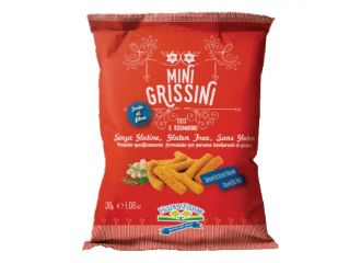 Happy farm mini grissini ceci/rosmarino 30 g