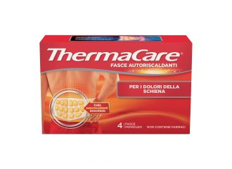 Fascia autoriscaldante a calore terapeutico thermacare schiena 4 pezzi