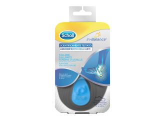 Scholl plantare tallone m 2 pezzi