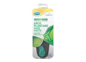 Scholl plantare arco m 2 pezzi