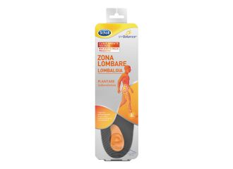 Scholl plantare lombare m 2 pezzi