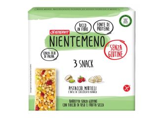 Nientemeno en barretta pistacchi mirtilli 63 g
