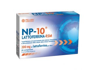 Np-10 lattoferrina rsm 20 compresse