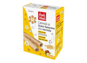 Cannoli grano saraceno crema alla nocciola 125 g
