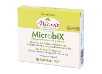 Micovit microbix 30 capsule