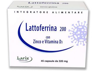 Lattoferrina 200 45 capsule