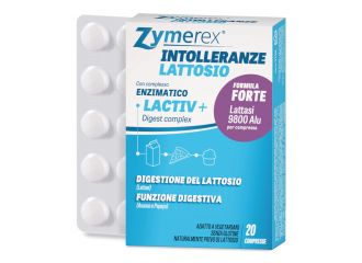 Zymerex intolleranze 20 compresse