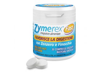 Zymerex fast 30 compresse masticabili
