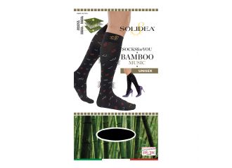 Socks for you bamboo music gambaletto blu navy s