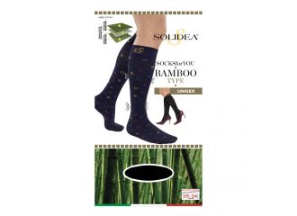Socks for you bamboo type gambaletto nero s