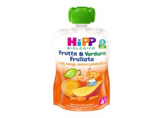 Hipp bio frutta & verdura carota mango banana 90 g
