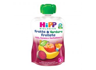 Hipp bio frutta & verdura mela banana barbabietola 90 g