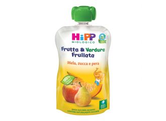Hipp bio frutta & verdura mela pera zucca 90 g