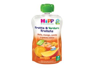 Hipp bio frutta & verdura mela mango carota patata dolce 90 g