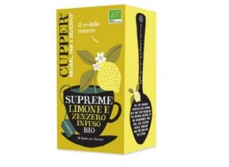 Cupper limone zenzero 50 g