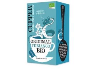 Cupper te' bianco 34 g