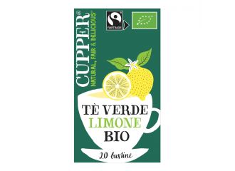 Cupper te' verde al limone 35 g