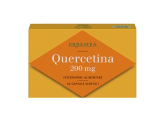 Quercetina 200mg 30 capsule vegetali