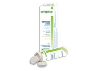 Pectiflor 10 compresse effervescenti