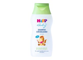 Hipp shampoo con balsamo 200 ml