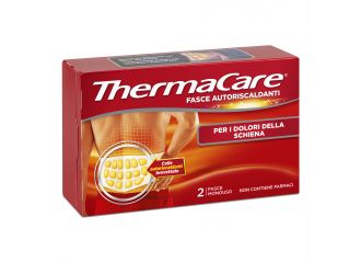 Fascia autoriscaldante a calore terapeutico thermacare schiena 2 pezzi